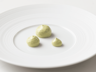 Oyster emulsion / mayonnaise