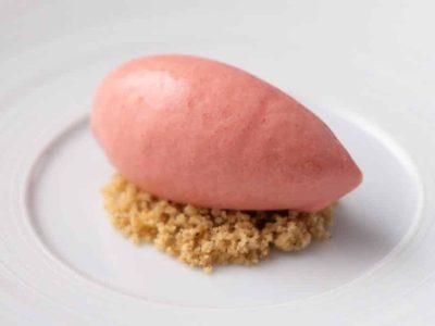 Strawberry ice cream