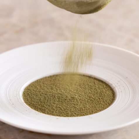 Toasted leek powder