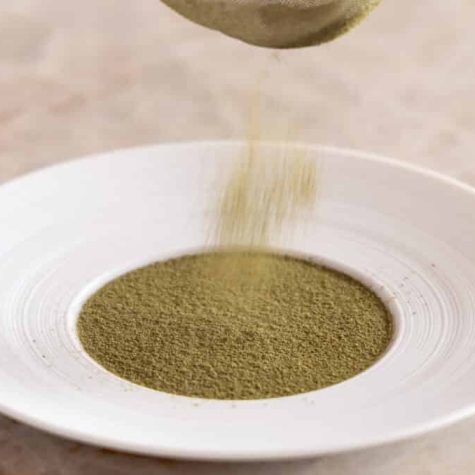 Toasted leek powder
