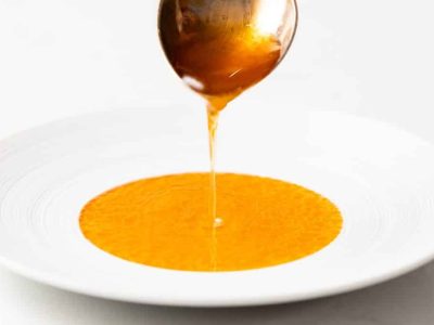 Tomato vinaigrette