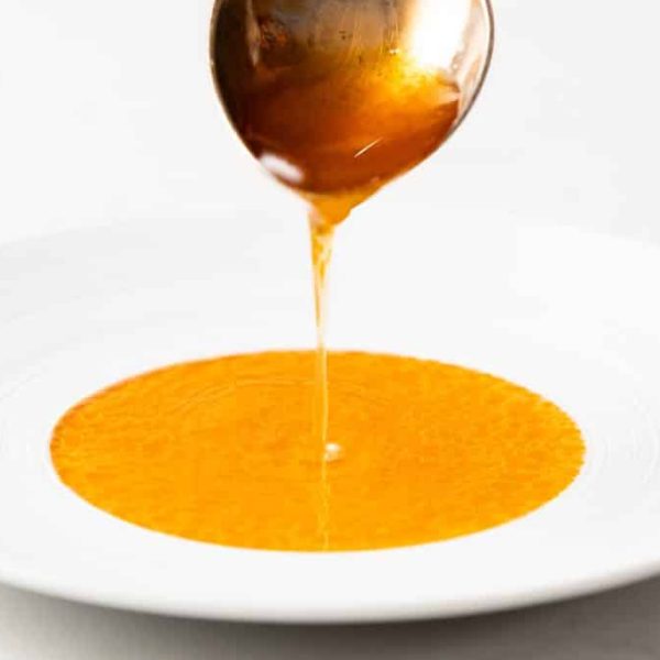 Tomato vinaigrette