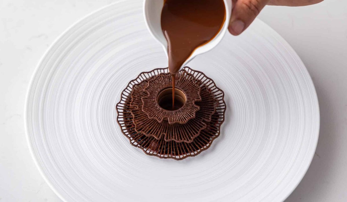 Tonka & Chocolate Dessert -11