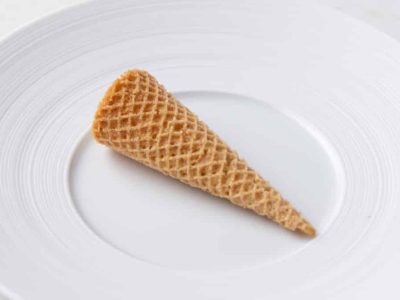 Vanilla cone