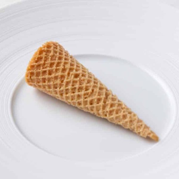 Vanilla cone