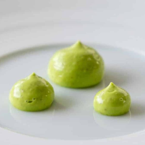 Vegan wild garlic mayonnaise