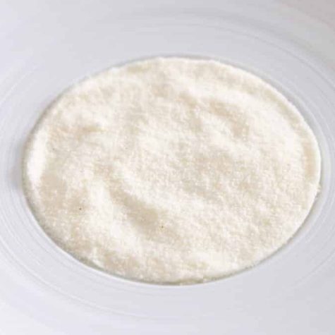 White chocolate powder