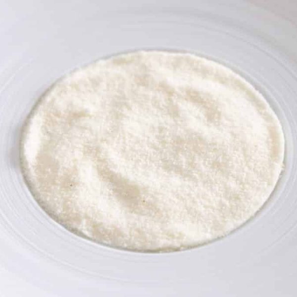 White chocolate powder