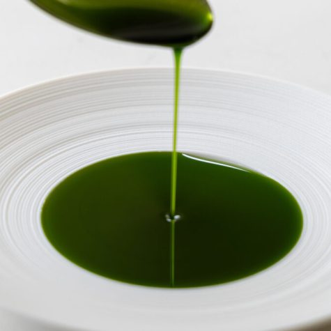 Wild garlic oil