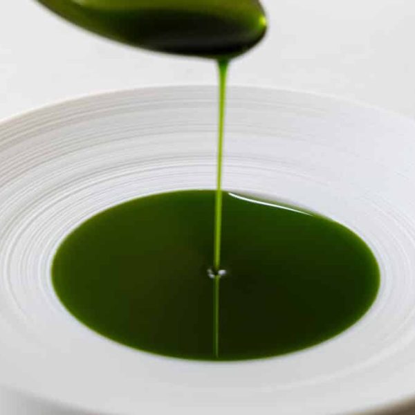 Wild garlic oil