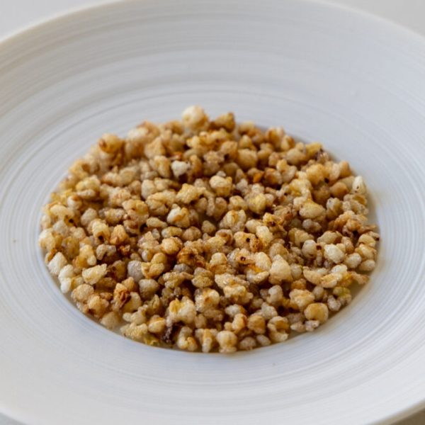 puffed buckwheat