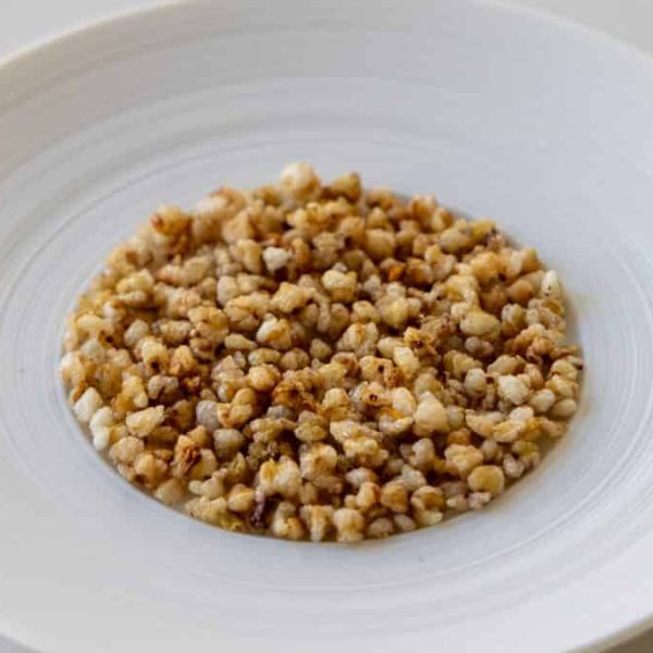 puffed buckwheat