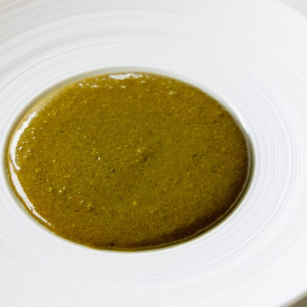 Pistachio praline
