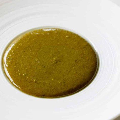 Pistachio praline