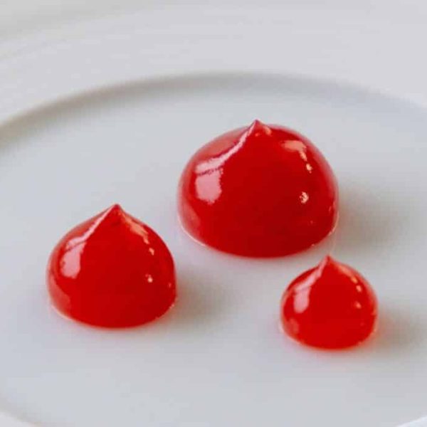 Blood orange & ginger gel