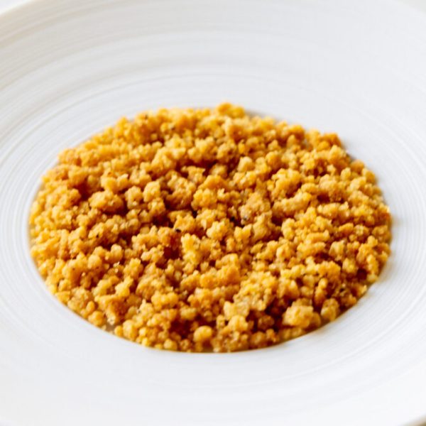 Vanilla crumble