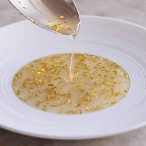 elderflower broth