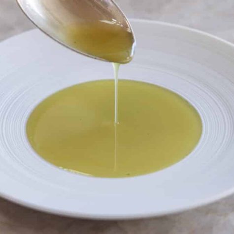 Elderflower cheong