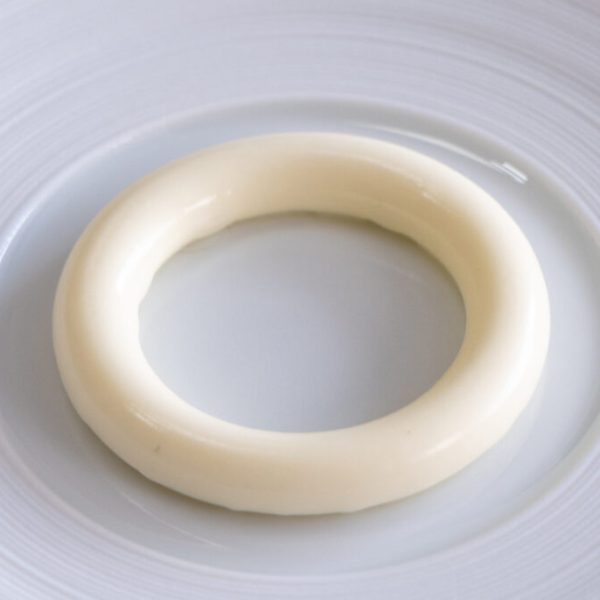 Elderflower mousse