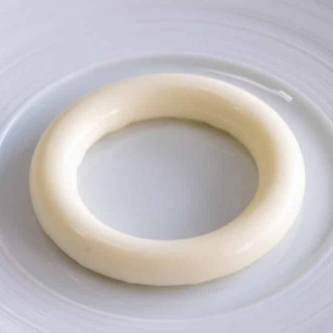 Elderflower mousse
