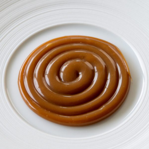 Coffee caramel ganache