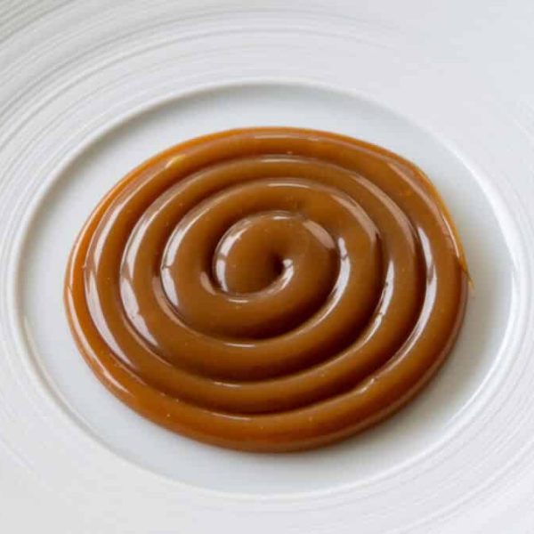 Coffee caramel ganache