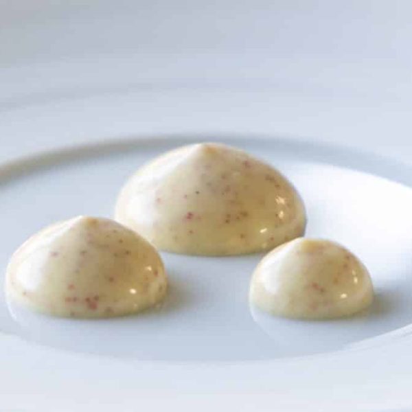 Pink pepper mayonnaise