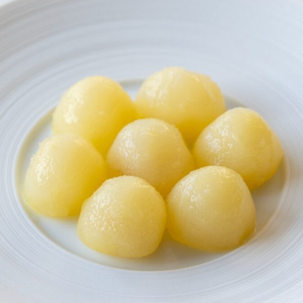 poached pear