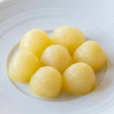 poached pear