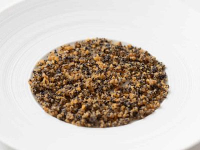 poppy crumble