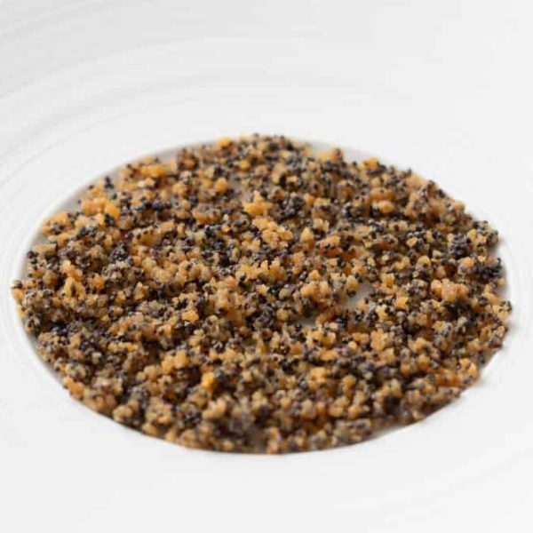 poppy crumble