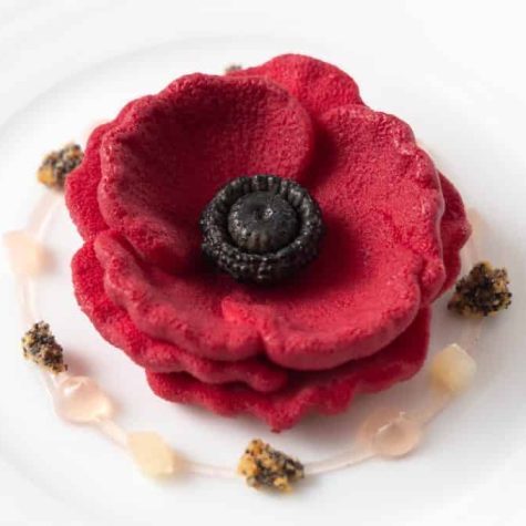 poppy dessert