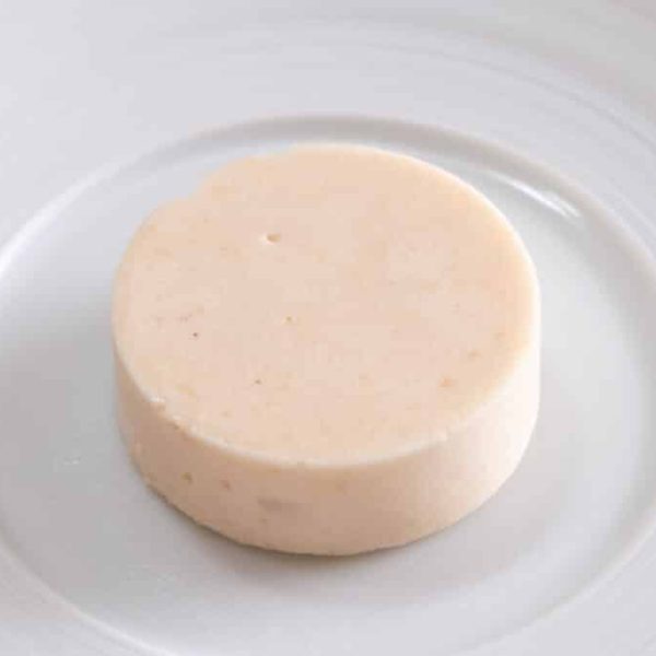 Quince mousse
