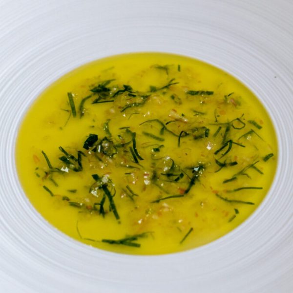 Shallot vinaigrette