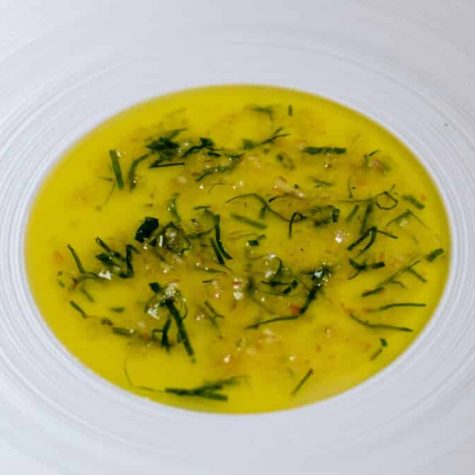 Shallot vinaigrette