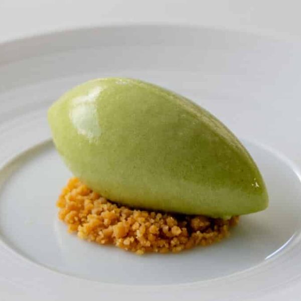 Verbena & basil sorbet