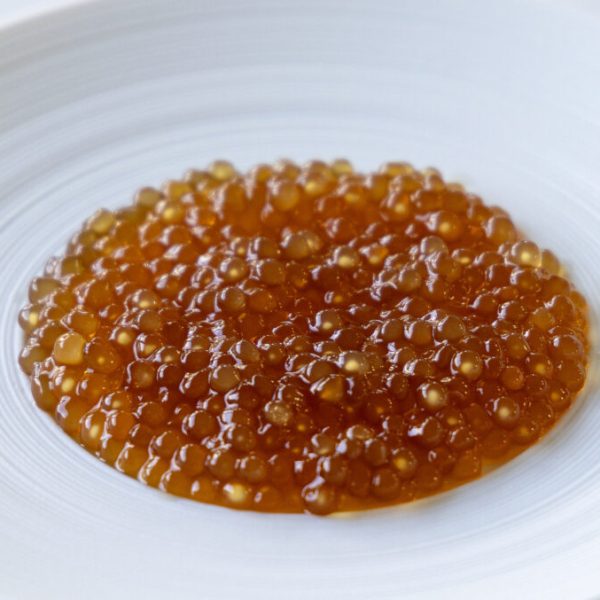 Fresh umami tapioca pearls