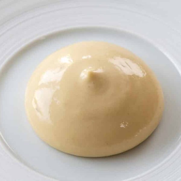 Thai coconut foam or espuma