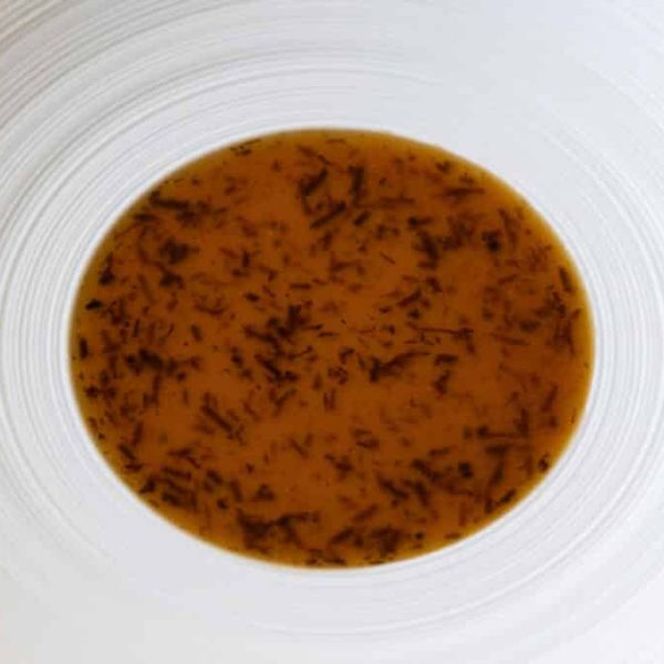 truffle vinaigrette