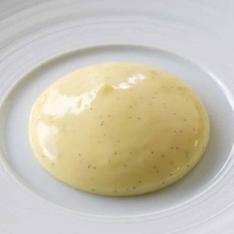 Lemon & vanilla cream