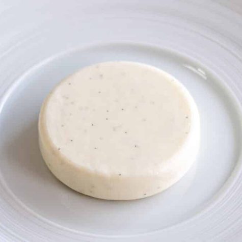 Yoghurt mousse